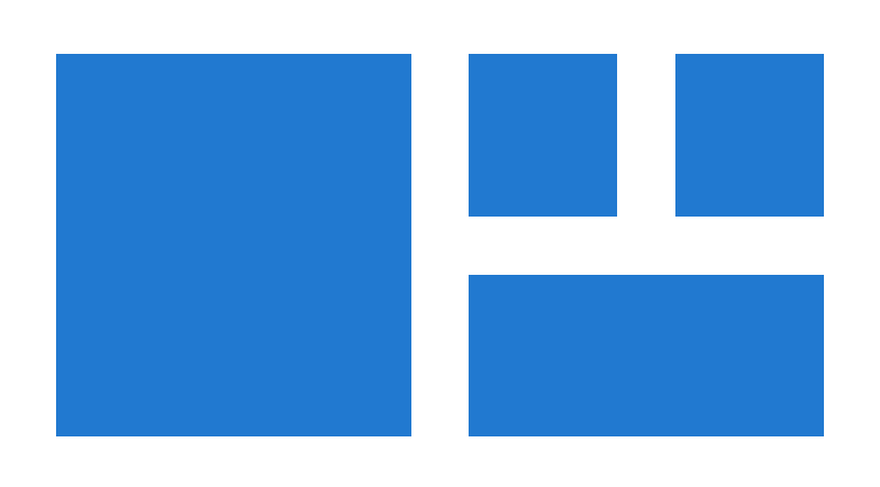 picture of various sheet sizes