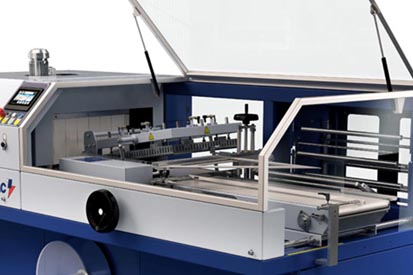 image showing an Aetna Shrink Wrapping Machine