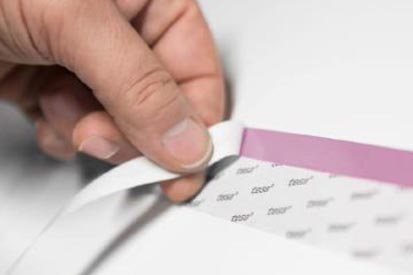 image showing application of tesa easysplice